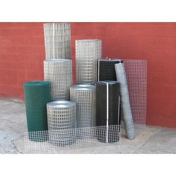 Alta qualidade galvanizado soldado Wire Mesh (soldado)